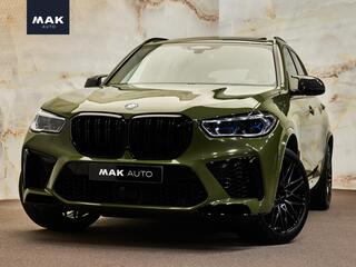 BMW X5 M Competition , Sonderlackierung, pano Sky Lounge, H/K, carbon, Merino, memory, sp.uitlaat, privacy