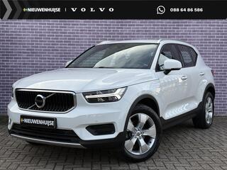 VOLVO XC40 1.5 T2 Momentum | Automaat | Apple carplay/android auto | Stoelverwarming | Stuurverwarming | Parkeersensoren V+A | Parkeercamera | 18 
