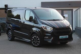 FORD TRANSIT CUSTOM 320 2.0 TDCI L1H1 Sport 185PK Raptor, Navi Pack,Bi Xenon, Driver Ass Pack, Camera, PDC, Bliss, Trekhaak, Dakdragers, AUTOMAAT