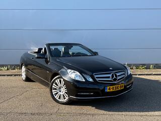 MERCEDES-BENZ E-KLASSE Cabrio E220 CDI (bj 2012) FACELIFT|AIRSCARF|ECC|LEER|170PK