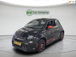 FIAT E-500 24kwh | Leder | Climate Control | Stoelverwarming | Parkeersensoren | All-seasons