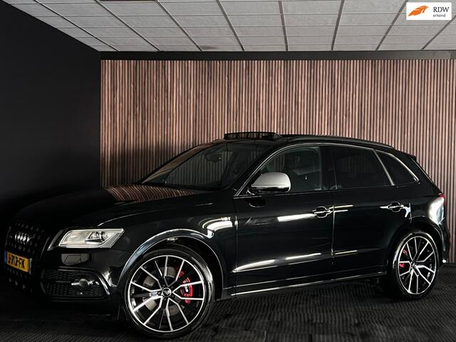 Audi Q5 3.0 TDI SQ5 quattro Pro Line COMPETITION/PANO/426PK STAGE 1/WAGNER INTERCOOLER/RS STOELEN/CAMERA/LANE ASSIST/DODEHOEK/PANO