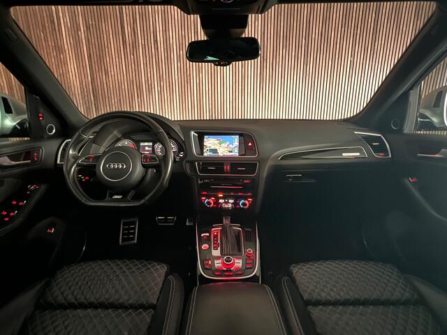 Audi Q5 3.0 TDI SQ5 quattro Pro Line COMPETITION/PANO/426PK STAGE 1/WAGNER INTERCOOLER/RS STOELEN/CAMERA/LANE ASSIST/DODEHOEK/PANO
