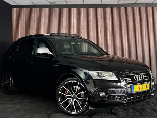 Audi Q5 3.0 TDI SQ5 quattro Pro Line COMPETITION/PANO/426PK STAGE 1/WAGNER INTERCOOLER/RS STOELEN/CAMERA/LANE ASSIST/DODEHOEK/PANO