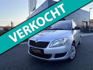 Skoda Fabia Combi (2007 - 2014)