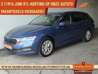 SKODA OCTAVIA Combi 1.0 TSI Business Edition Plus, ACC, LED kopl., stoel- / stuurverw.
