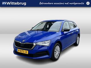 SKODA SCALA 1.0 TSI Active / CRUISE/ AIRCO/ LED/ AUTOM. VERLICHTING/ LEDER STUUR/ RUIM!/ ZUINIG!
