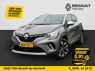 RENAULT CAPTUR 1.0 TCe 90 techno CAMERA / STOEL/STUUR/VOORRUITVERW / ALL SEASON / PDC V+A