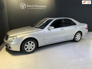 Mercedes-Benz S-klasse (1998 - 2005)