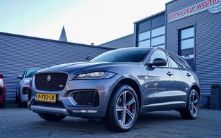 JAGUAR F-PACE 3.0 S/C S AWD 35t | Panorama | Meridian | Achterbankverwarming | Carplay | Stuurwielverwarming