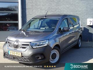 RENAULT KANGOO E-Tech Advance L2 44 kWh DUBBEL CABINE | 5-PERSOONS!