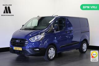 FORD TRANSIT CUSTOM 2.0 TDCI 130PK Automaat 2x Schuifdeur EURO 6 - Airco - Navi - ACC - �16.900,- Excl.