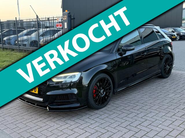 Audi A3 SPORTBACK 35 TFSI CoD Sport S Line Edition 2019 S3 Pakket NAP