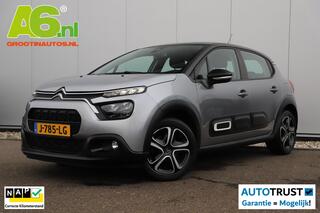 CITROEN C3 1.2 PureTech Feel Navigatie Carplay Android Climate Cruise Control Rijstrooksensor Parkeersensor All-season banden!
