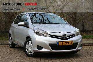 TOYOTA YARIS 1.0 VVT-i 70pk Aspiration | NL-auto | Facelift model! | Airco | Elek. ramen | Centr. deurvergr. | Radio | Metallic lak |
