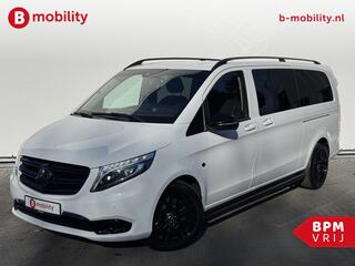 MERCEDES-BENZ VITO TOURER 124 CDI LANG Dubbel Cabine Leer Trekhaak | Adaptive Cruise Control | Apple CarPlay | Achteruitrijcamera