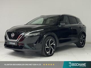 NISSAN QASHQAI 1.3 MHEV Xtronic Tekna Plus | BOSE-Audiosysteem | Panoramadak | Leder | Stoelverwarming |