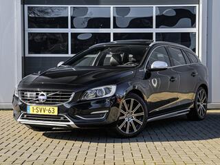 VOLVO V60 2.4 D6 AWD Plug-In Hybrid Summum | Leder | Schuifdak | Keyless | Camera | Xenon | Stoelverwarmng