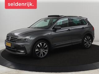 VOLKSWAGEN TIGUAN 1.4 TSI R Line | Panoramadak | Stoelverwarming | Trekhaak | Adaptive cruise | Virtual Cockpit | Dynaudio | Massage | Camera | Navigatie | LED Plus | Keyless | 20'' | Park Assist