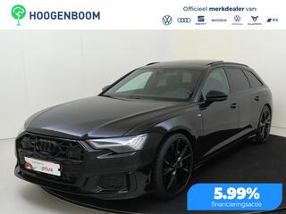 AUDI A6 Avant 50 TFSI e quattro S edition Competition | SoH 92% | Panoramadak | 4-zone airco | Navigatie Plus | LED matrix verlichting | Adaptieve cruise control | Achteruitrijcamera | Keyless |