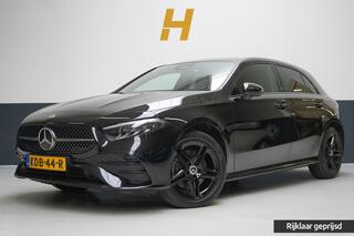 Mercedes-Benz A-Klasse 250 e AMG Line | SoH 96% | Sfeerverlichting | Navigatie | Black pakket | Sportstoelen
