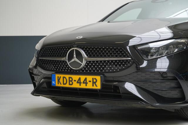 Mercedes-Benz A-Klasse 250 e AMG Line | SoH 96% | Sfeerverlichting | Navigatie | Black pakket | Sportstoelen