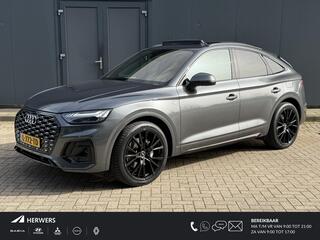 AUDI Q5 Sportback 50 TFSI e S edition PHEV / 21 inch all season banden nieuw / Luchtvering /  Schuif Kantel Dak / Stoel en Stuurverwarming / Memory Seats / Apple Carplay / Cruise Control