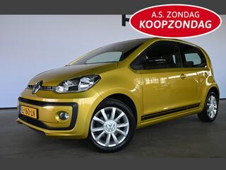 VOLKSWAGEN UP! 1.0 BMT CLUB High Up! Airco Stoelverwarming Lichtmetaal Dealer Onderhouden! Inruil Mogelijk!