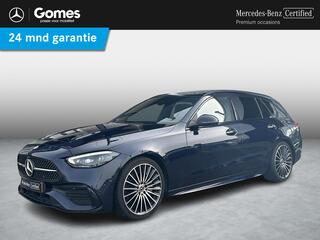 MERCEDES-BENZ C-KLASSE Estate 180 AMG Line | Panoramadak | Carplay | Trekhaak