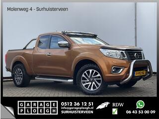 NISSAN NAVARA 2.3 dCi Tekna King Cab Trekhaak 3500kg 4x4 360�Cam