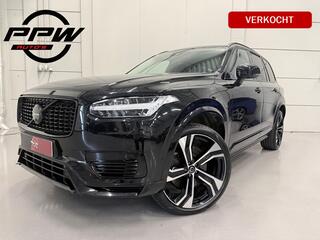 VOLVO XC90 T8 Recharge AWD R-Design PANO/LUCHTVERING/TREKHAAK/HEAD-UP/GOOGLE/H&K/MASSAGE+VENTILATIE/22