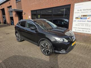NISSAN QASHQAI 1.2 Tekna | Panorama | 360camera | Leder |