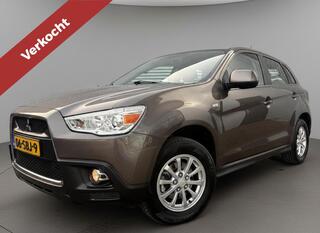 MITSUBISHI ASX 1.6 Inform ClearTec Airco Cruise Clima Pdc 11 Hoge Instap 2 De Eigenaar Historie Aanwezig