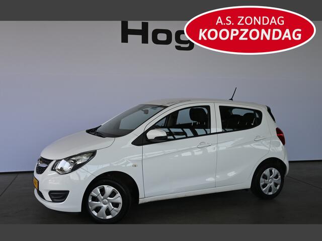 Opel Karl 1.0 ecoFLEX Edition Airco Cruise control Elektrisch pakket 1e Eigenaar 100% Onderhouden Inruil mogelijk