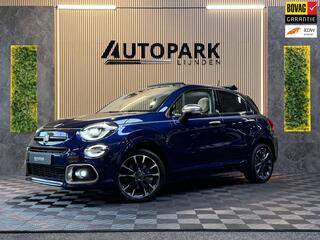 FIAT 500X 1.3 FireFly Turbo 150PK Connect YACHT CLUB CAPRI |CABRIO|KEYLESS|CAMERA|LEDER|AUTOMAAT|LANE ASSIST|DODEHOEKASSIST|VOL!
