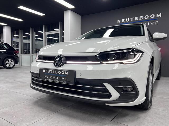 Volkswagen Polo 1.0 TSI Highline|Carplay|Virtual| IQ-Light |