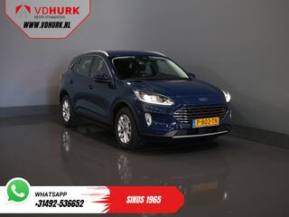 FORD KUGA 2.5 PHEV 225 pk Titanium LED/ Carplay/ Virtual Cockpit/ Elek.Trekhaak/ Navi/ Camera/ PDC/ Climate/ Keyless