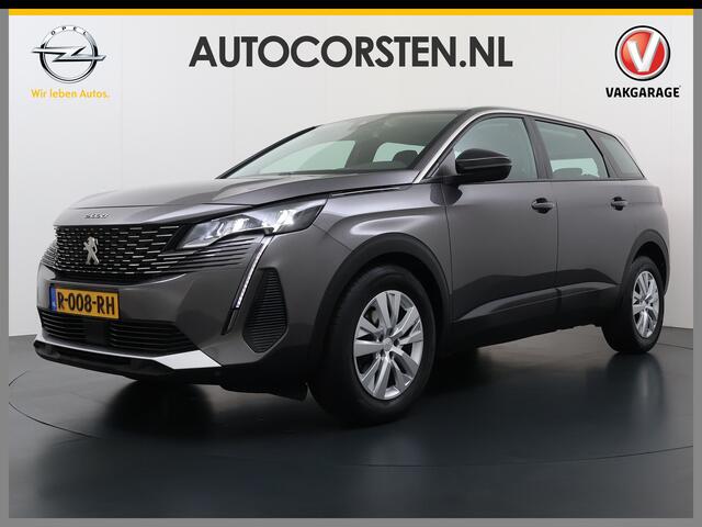 Peugeot 5008 T 131PK Automaat 7-Persoons 360�Camera Apple Carplay Android Navi Ecc Cruise Control Active Pack Business LMV Pdc Bluetooth Isofix Led Verkeersbo