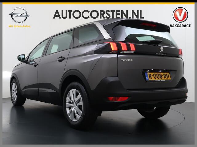 Peugeot 5008 T 131PK Automaat 7-Persoons 360�Camera Apple Carplay Android Navi Ecc Cruise Control Active Pack Business LMV Pdc Bluetooth Isofix Led Verkeersbo