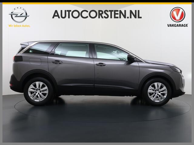 Peugeot 5008 T 131PK Automaat 7-Persoons 360�Camera Apple Carplay Android Navi Ecc Cruise Control Active Pack Business LMV Pdc Bluetooth Isofix Led Verkeersbo