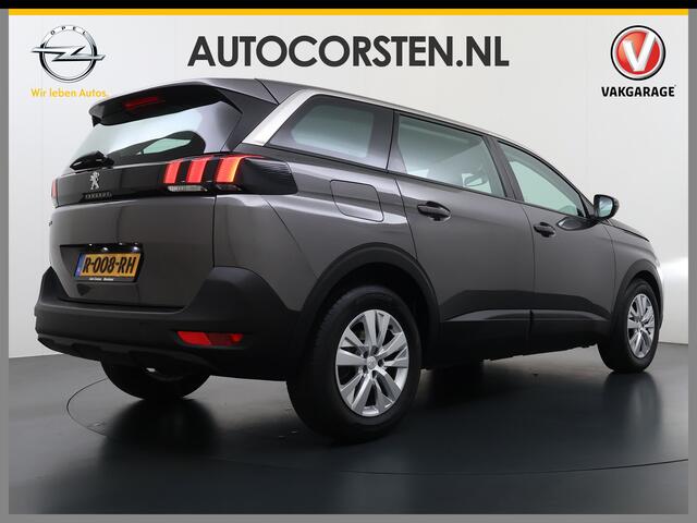 Peugeot 5008 T 131PK Automaat 7-Persoons 360�Camera Apple Carplay Android Navi Ecc Cruise Control Active Pack Business LMV Pdc Bluetooth Isofix Led Verkeersbo
