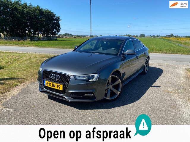 Audi A5 Sportback 1.8 TFSI 3x S-Line automaat Origineel NL