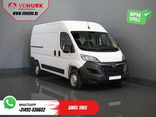 OPEL MOVANO 2.2 140 pk L2H2 Betimmering/ Carplay/ 270Gr.Deuren/ Climate/ Camera/ Cruise/ Navi/ PDC/ Cruise