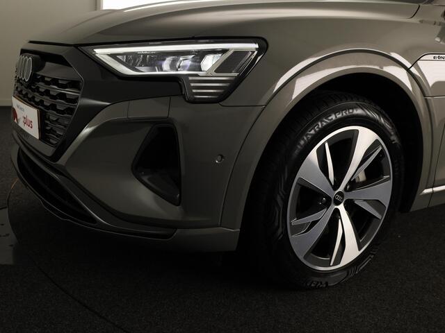 Audi Q8 e-tron 50 quattro Edition 95 kWh 340pk | SOH 96% | Lederen bekleding | | 20 inch lichtmetalen velgen | Elektrisch verstelbare voorstoelen met geheu