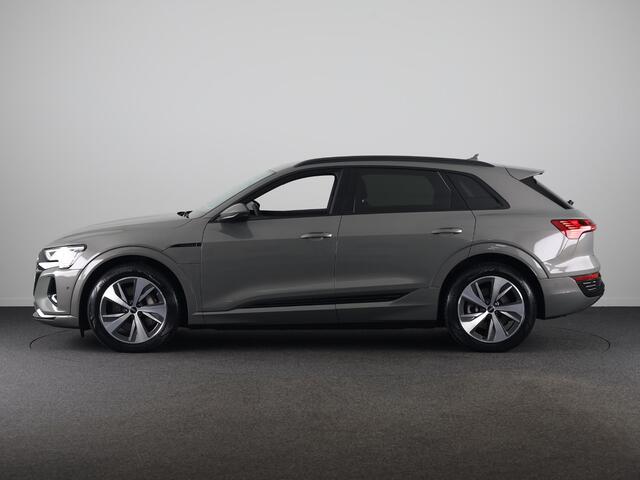 Audi Q8 e-tron 50 quattro Edition 95 kWh 340pk | SOH 96% | Lederen bekleding | | 20 inch lichtmetalen velgen | Elektrisch verstelbare voorstoelen met geheu