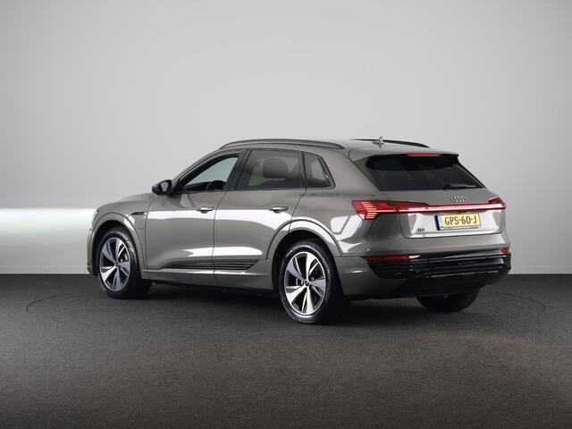Audi Q8 e-tron 50 quattro Edition 95 kWh 340pk | SOH 96% | Lederen bekleding | | 20 inch lichtmetalen velgen | Elektrisch verstelbare voorstoelen met geheu