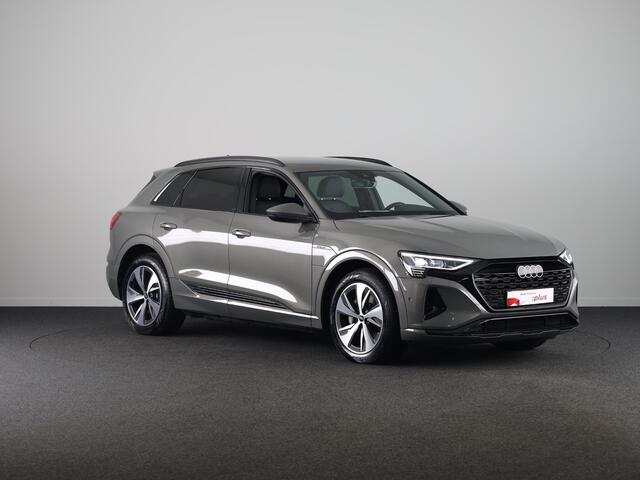 Audi Q8 e-tron 50 quattro Edition 95 kWh 340pk | SOH 96% | Lederen bekleding | | 20 inch lichtmetalen velgen | Elektrisch verstelbare voorstoelen met geheu