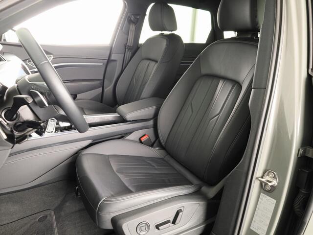 Audi Q8 e-tron 50 quattro Edition 95 kWh 340pk | SOH 96% | Lederen bekleding | | 20 inch lichtmetalen velgen | Elektrisch verstelbare voorstoelen met geheu