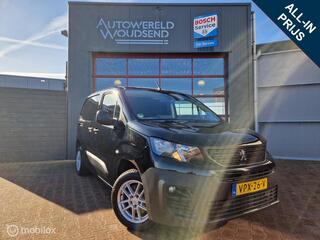 PEUGEOT PARTNER bestel 1.5 BlueHDI Premium 6MND BOVAG GAR|NAVI|AIRCO|CRUISE C|AUTOMAAT|PDC|APPLE CARPLAY