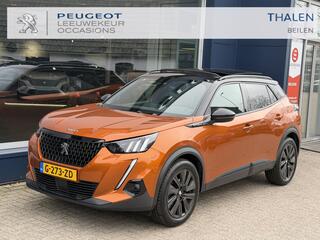 PEUGEOT 2008 1.2 Turbo 130 PK GT-Line | Panorama Schuif-Kanteldak | Navigatie via Telefoon | Trekhaak 1200KG | Cruise Control | Dodehoek detectie | Full LED Verlichting | Keyless Start | 18